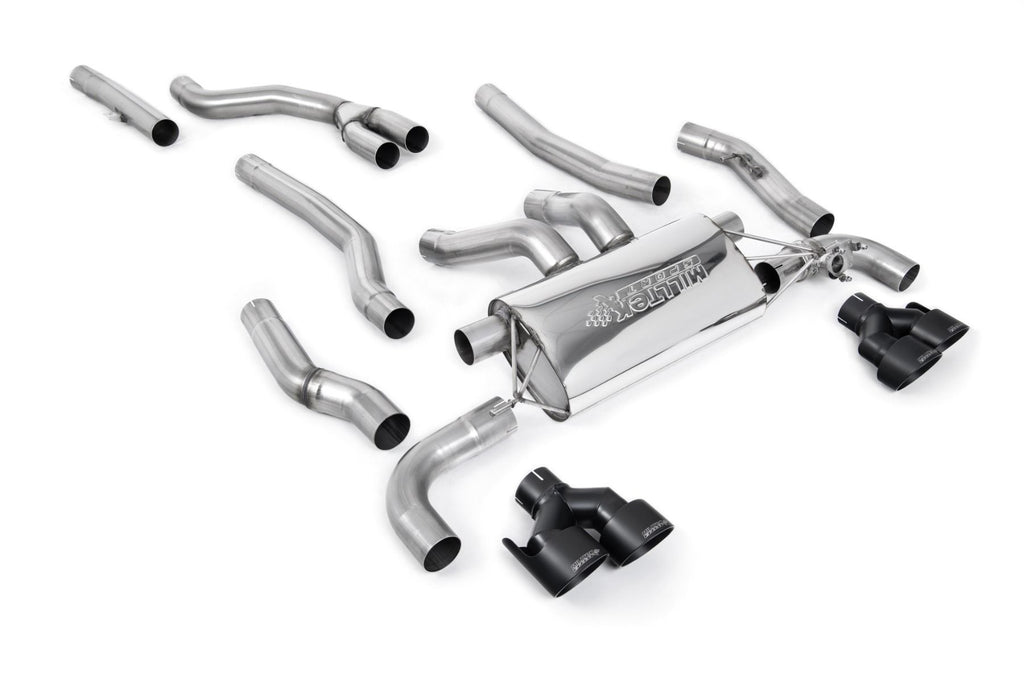 Milltek Cat Back System - BMW / M240i / G42 / XDrive