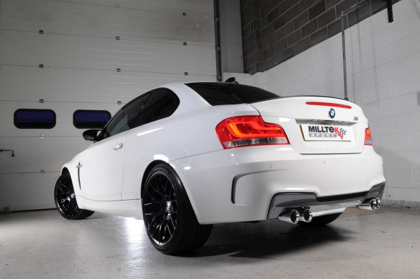 Milltek Resonated Secondary Cat-back Exhaust - BMW M1 Coupe E82