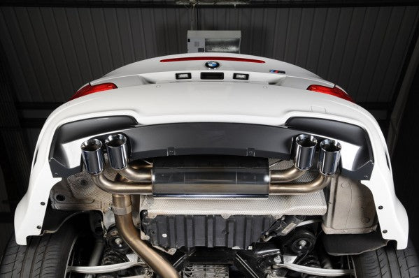 Milltek Resonated Secondary Cat-back Exhaust - BMW M1 Coupe E82