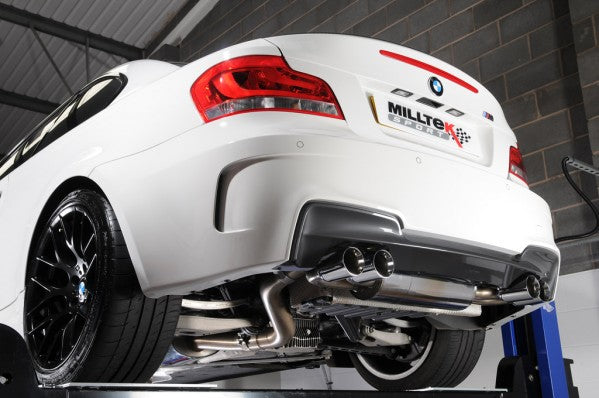 Milltek Non-Resonated Secondary Cat-back Exhaust - BMW M1 Coupe E82-2