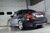Milltek Turbo-back Exhaust with Secondary Hi-Flow Sports Cats - BMW 135i Coupe & Cabriolet N54 - Polished Tips
