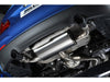 Milltek Cat-Back Exhaust Resonated With Cerakote Black Tips - BMW M235i