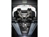 Milltek Cat Back Exhaust With Brushed Titanium Tips - BMW M3 (F80)