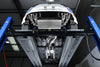 Milltek Resonated Cat-Back Exhaust With Cerakote Black Oval Tips - VW Golf R MK7
