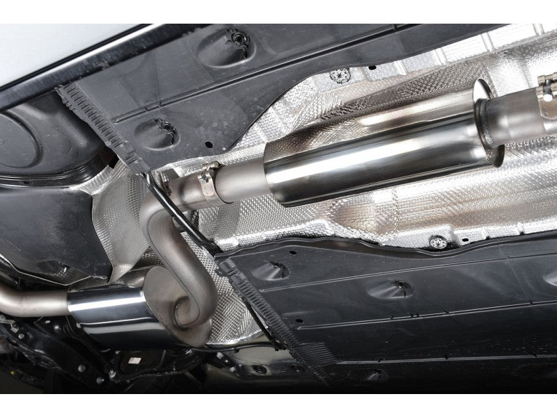 Milltek Cat-Back Exhaust With Titanium Tips - VW MK7 Golf GTI