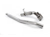 Milltek Large-bore Downpipe and Hi-Flow Cat - For Fitment with the OE Exhaust system