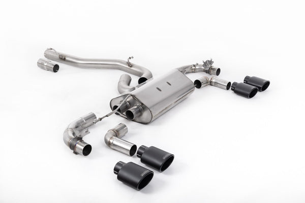 Milltek 3.15 Inch Valved Race System - VW / 2.0T / Mk7.5 / Golf R