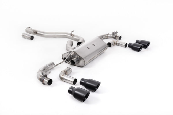 Milltek 3.15 Inch Valved Race System - VW / 2.0T / Mk7.5 / Golf R