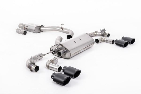 Milltek 3.15 Inch Valved Race System - VW / 2.0T / Mk7.5 / Golf R