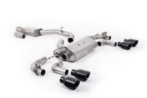 Milltek 3.15 Inch Valved Race System - VW / 2.0T / Mk7.5 / Golf R