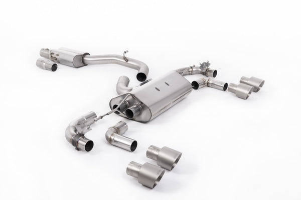 Milltek 3.15 Inch Valved Race System - VW / 2.0T / Mk7.5 / Golf R