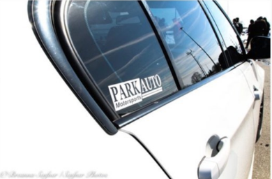 Park Auto Motorsports Window Stickers