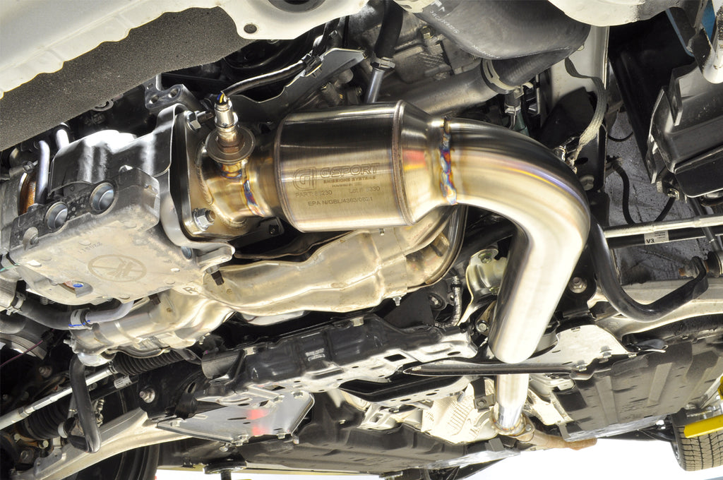 STM Catted Downpipe/J-Pipe for 2022+ WRX