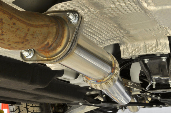 STM Catted Downpipe/J-Pipe for 2022+ WRX