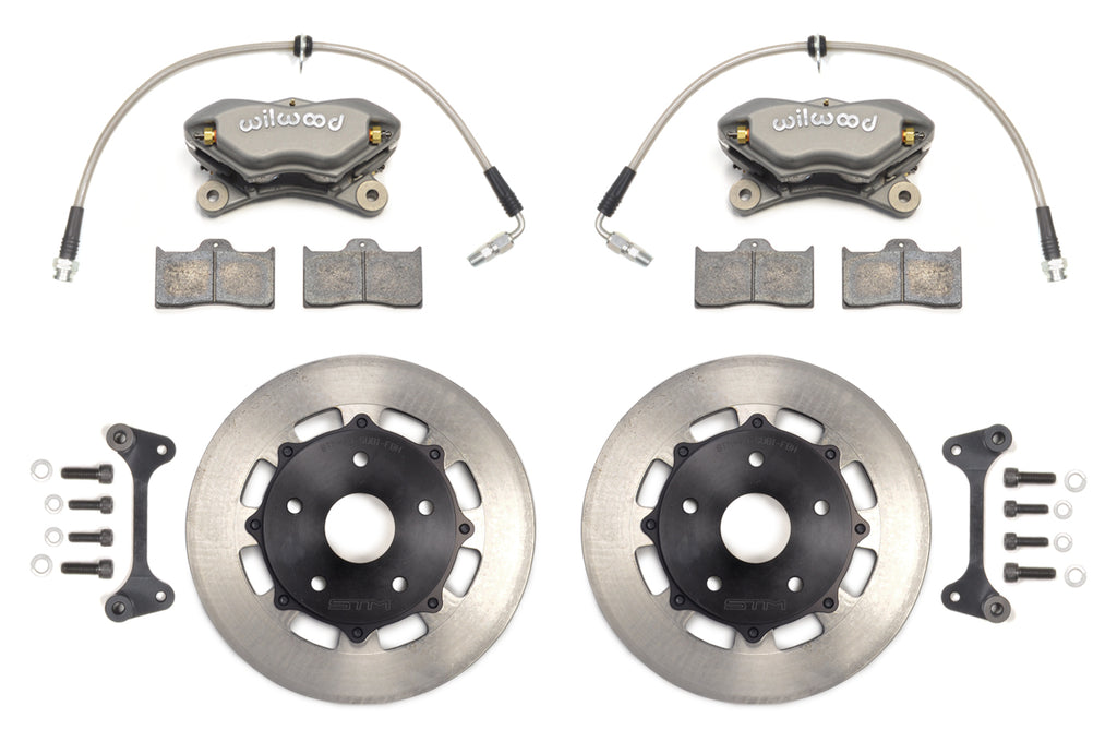 STM Lightweight Front Drag Brake Kit for 2022 WRX