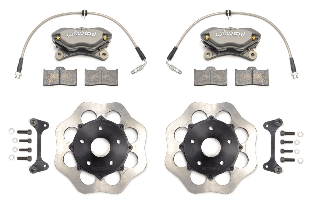 STM Lightweight Front Drag Brake Kit for 2022 WRX