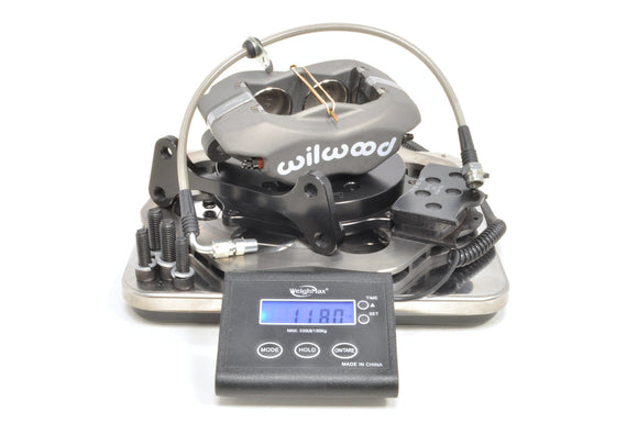 STM Lightweight Front Drag Brake Kit for 2022 WRX