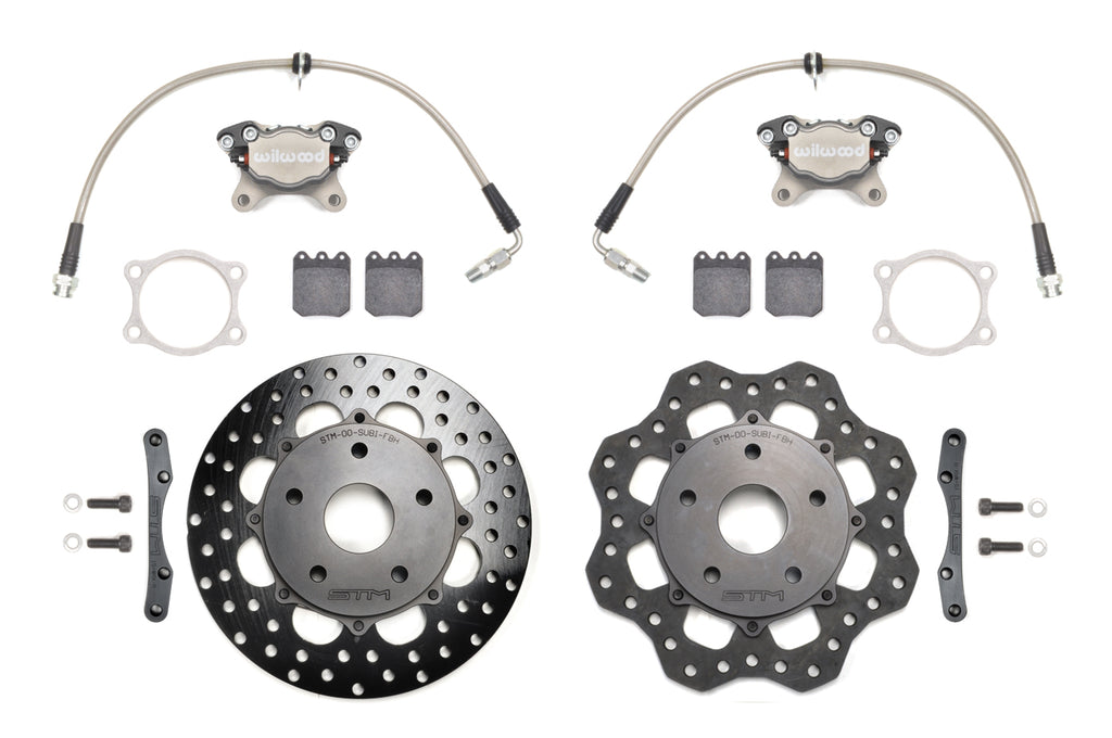 STM Lightweight Rear Drag Brake Kit for 2022 WRX