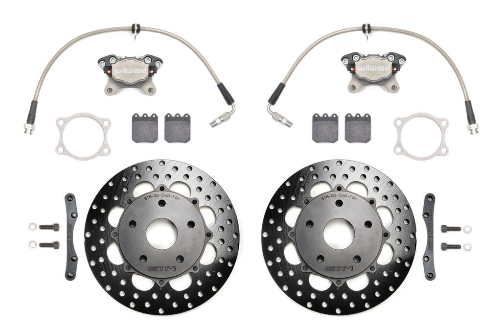 STM Lightweight Rear Drag Brake Kit for 2022 WRX