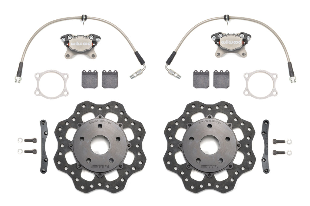 STM Lightweight Rear Drag Brake Kit for 2022 WRX