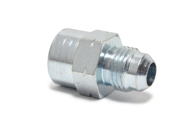 STM -6AN Male to 14mm x 1.5 Female Bubble Flare Fitting