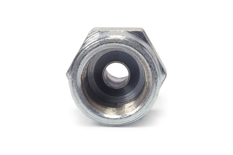 STM -6AN Male to 14mm x 1.5 Female Bubble Flare Fitting