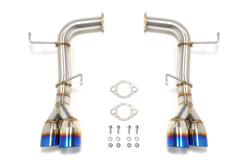 STM Axle-Back Exhaust for 2022 WRX