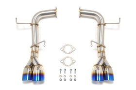 STM Axle-Back Exhaust for 2022 WRX