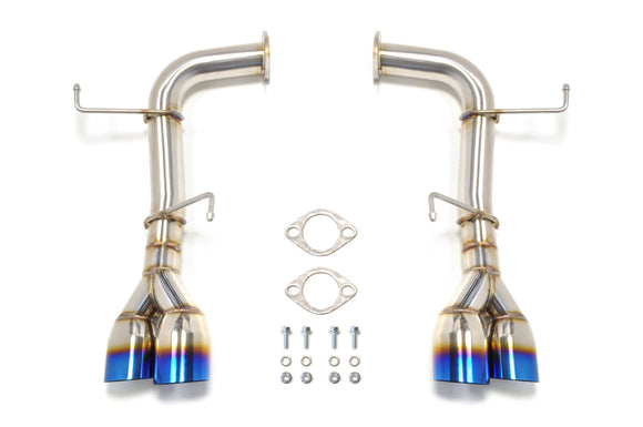 STM Axle-Back Exhaust for 2022 WRX