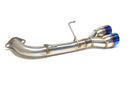 STM Axle-Back Exhaust for 2022 WRX-4