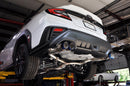 STM Axle-Back Exhaust for 2022 WRX-8