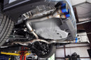 STM Axle-Back Exhaust for 2022 WRX-9