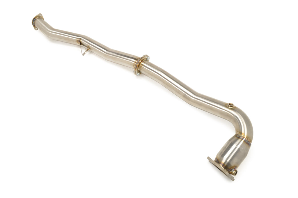 STM WRX 2015+ M/T Downpipe with High Flow Cat