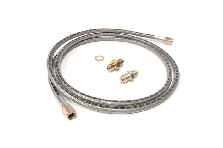 STM Master to Slave Stainless Clutch Line - 3000GT/Stealth