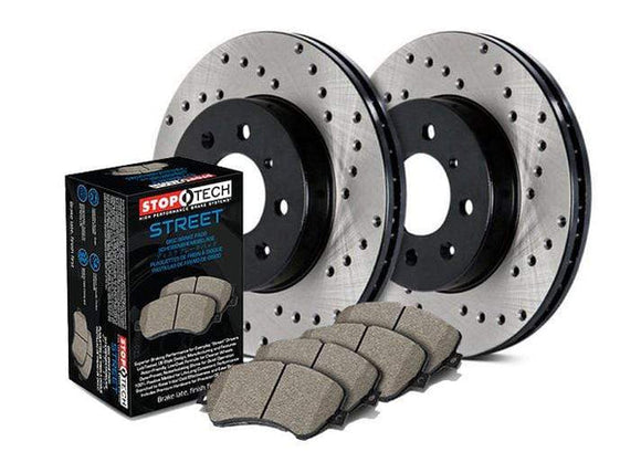 Rear Stoptech Brake Kit (226x10) - VW / Mk3 Golf / Mk3 Jetta / B4 Passat / VR6