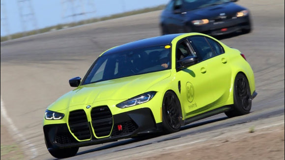 CSF BMW M2/M3/M4 (G8X) Transmission Oil Cooler w/ Rock Guard