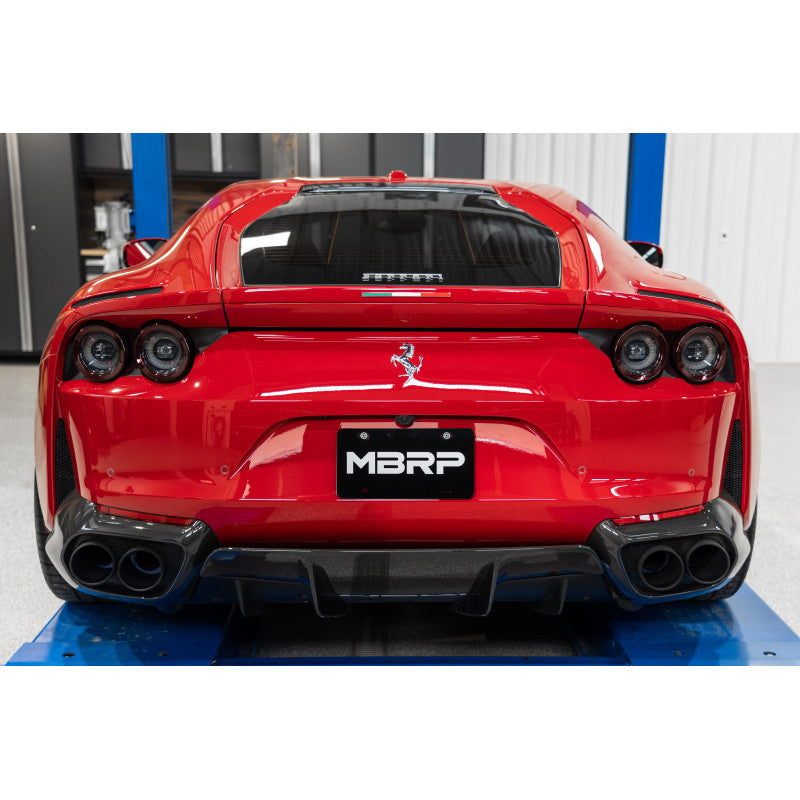 2012-2021 Ferrari 812SF/ 812GTS/ F12, 6.3L/ 6.5L V12 70mm X-Pipe Kit
