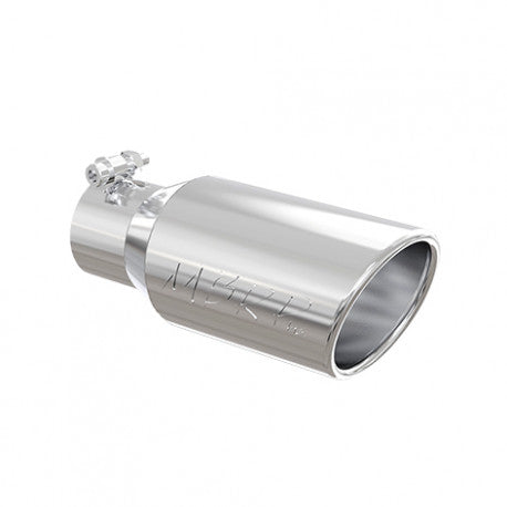 UNIVERSAL 4" ANGLED CUT ROLLED END MBRP PRO SERIES EXHAUST TIP