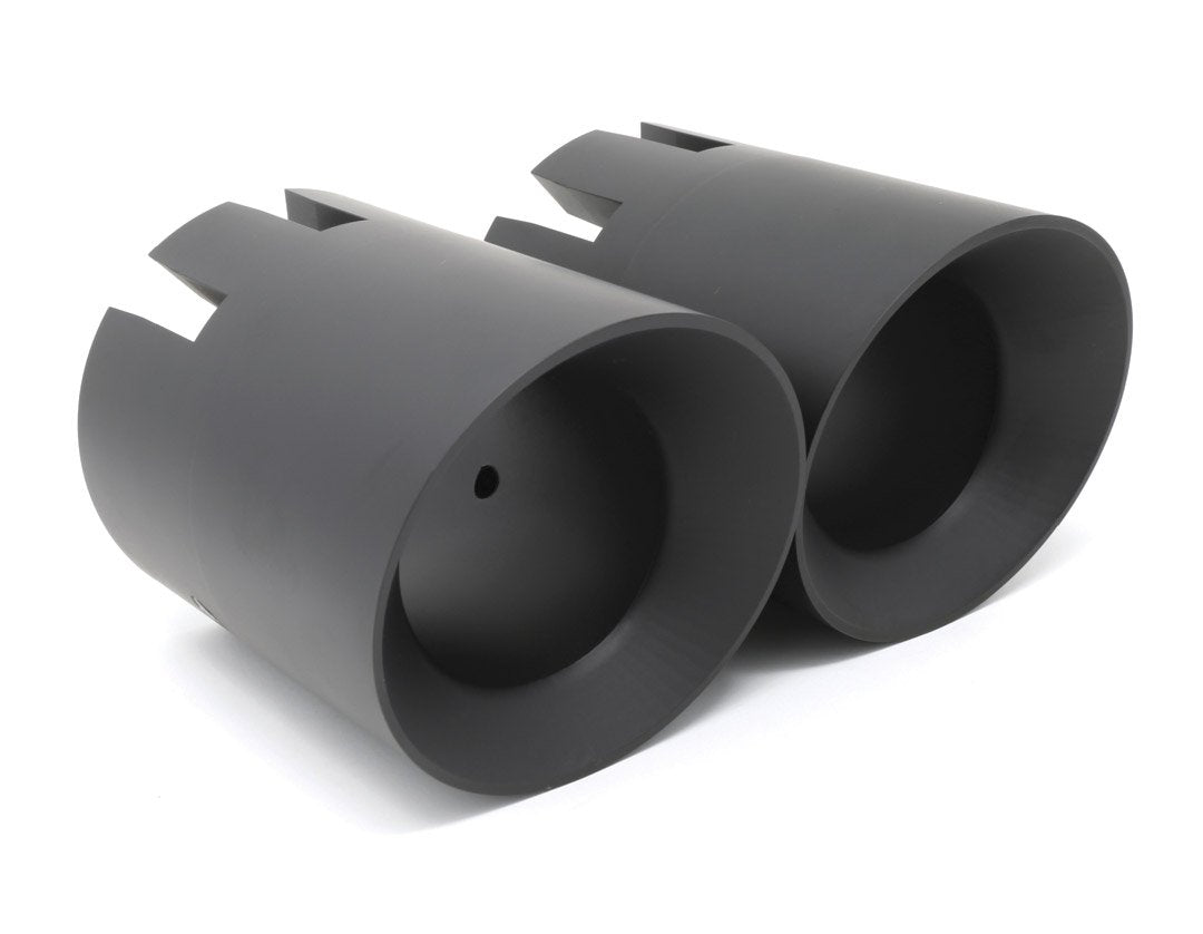 BMS F Chassis 3.5" Billet N55 & B58 Exhaust Tips (Pair) - 0