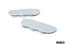 IND E46 330i ZHP Painted Front Reflector Set-4