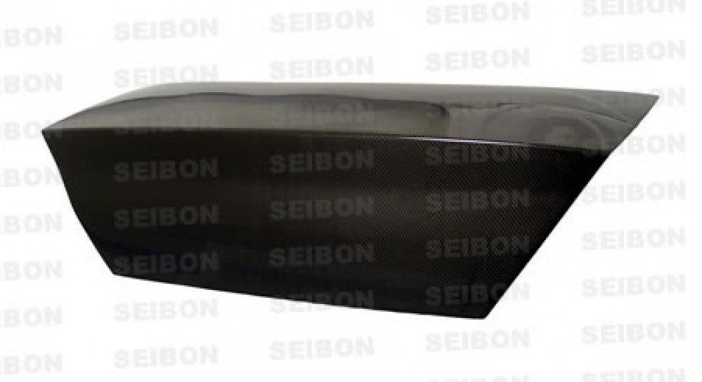 Seibon 03-07 Mitsubishi Evo 8 & 9 OEM Carbon Fiber Trunk Lid - 0