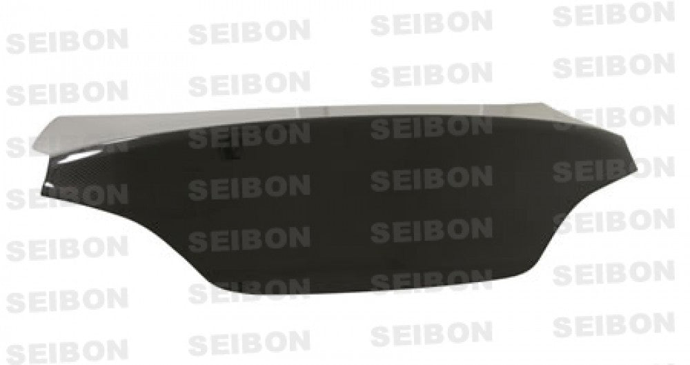 Seibon 08-09 Hyundai Genesis Coupe TS Carbon Fiber Trunk Lid - 0