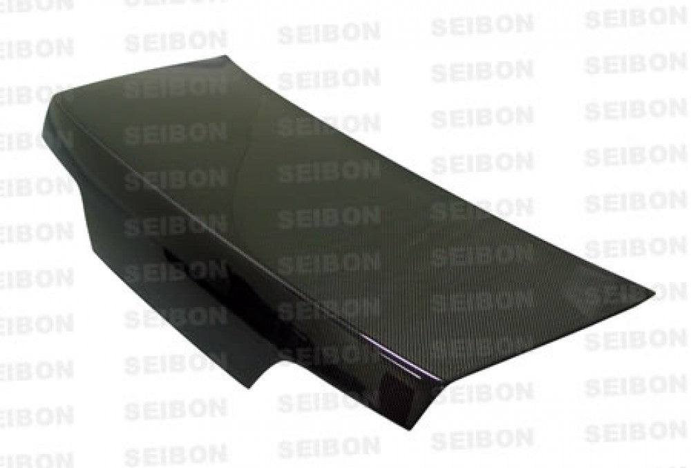 Seibon 97-01 Honda Prelude OEM Carbon Fiber Trunk Lid - 0