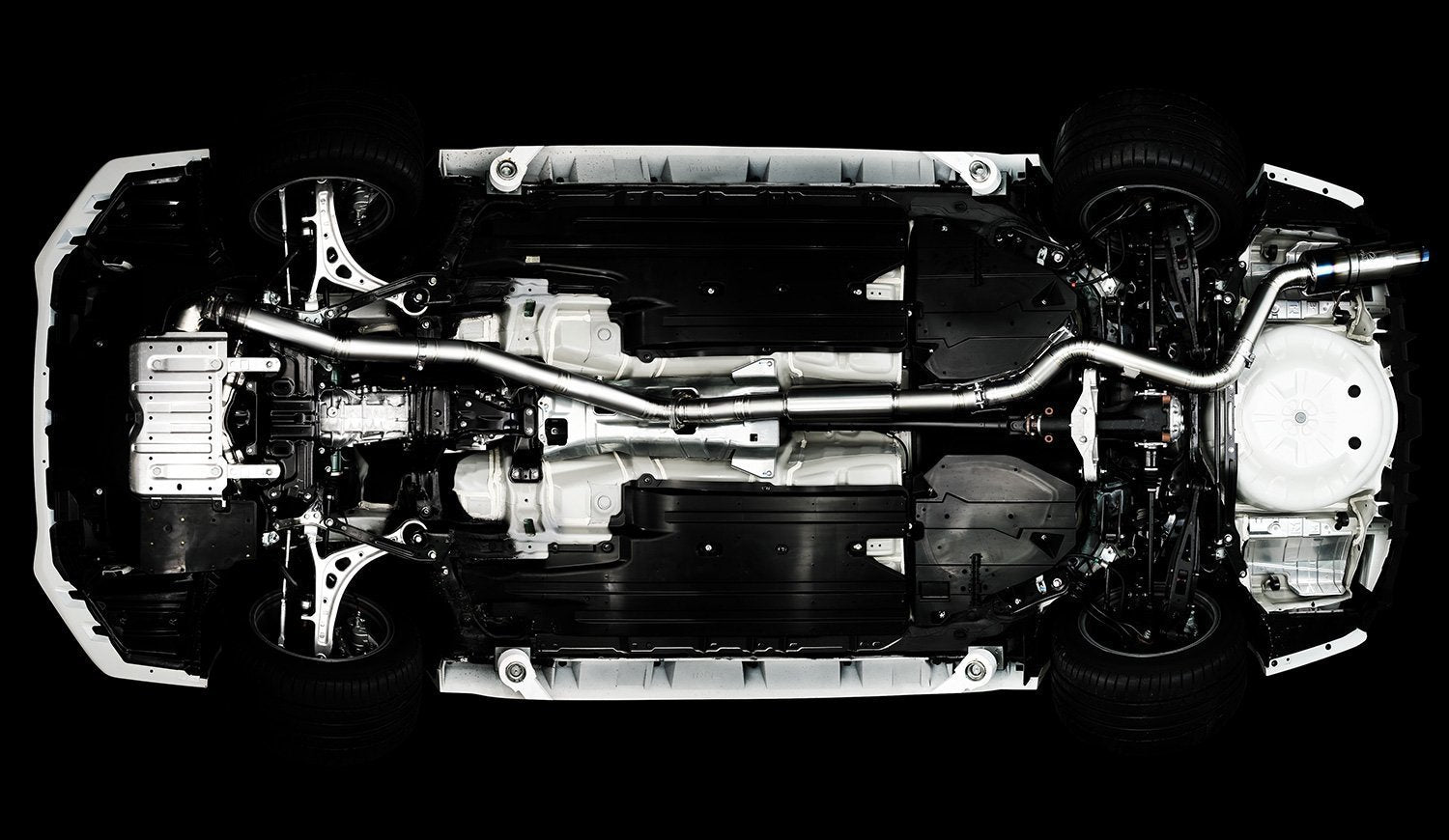 Tomei Expreme Ti WRX / STI Cat-Back Exhaust | Multiple Subaru Fitments