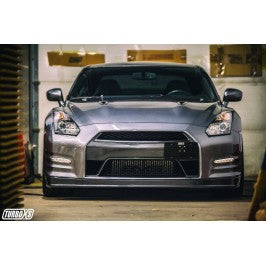 TOWTAG LICENSE PLATE RELOCATION KIT '09-'17 NISSAN GT-R - 0