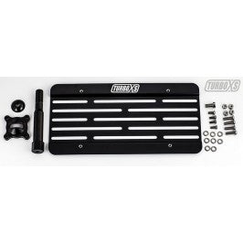 TOWTAG LICENSE PLATE RELOCATION KIT '09-'17 NISSAN GT-R