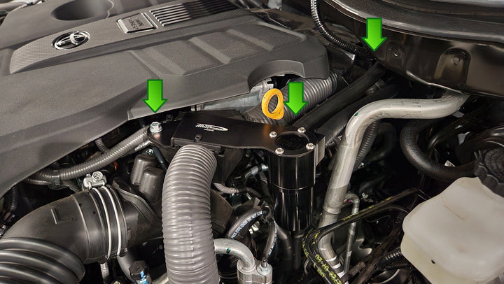 BMS Oil Catch Can for 2022+ Toyota Tundra & 2023+ Toyota Sequoia 3.5L Twin Turbo