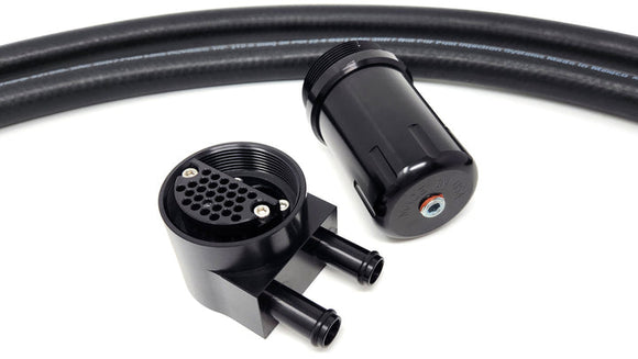 BMS Oil Catch Can for 2022+ Toyota Tundra & 2023+ Toyota Sequoia 3.5L Twin Turbo