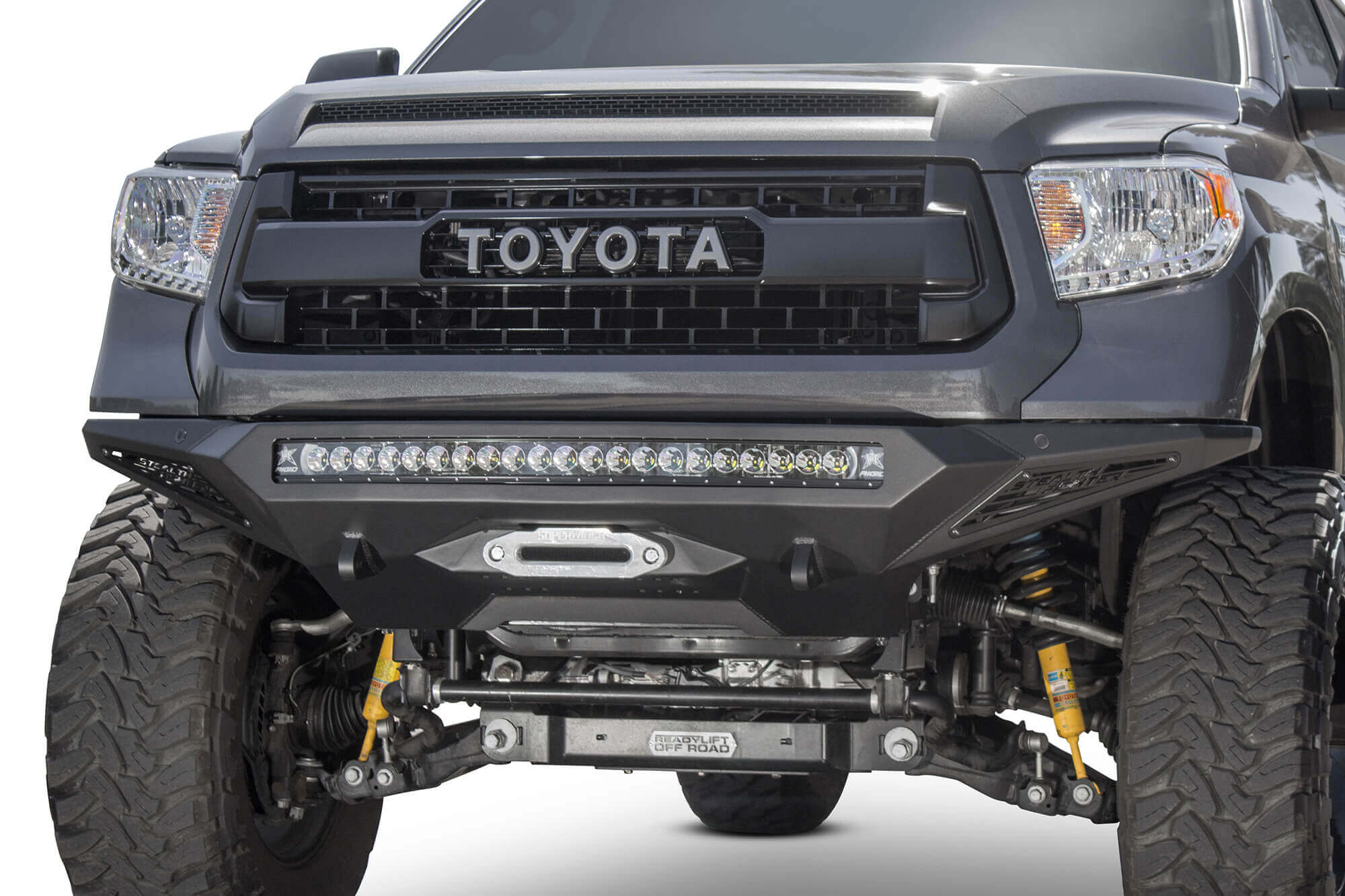 2014 - 2021 Toyota Tundra Stealth Fighter Front Bumper