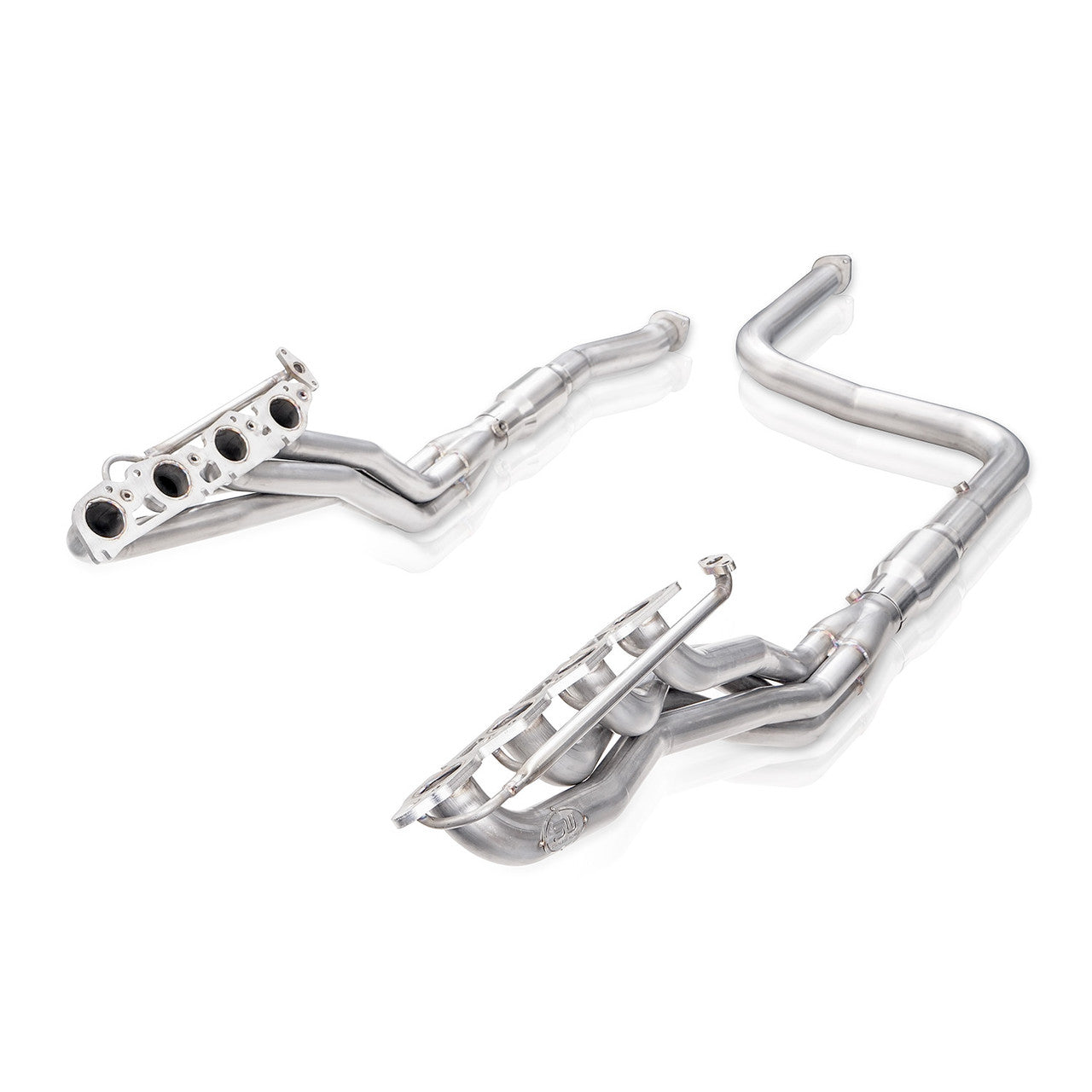 Stainless Works 2014+ Toyota Tundra 5.7L Headers 1-7/8in Primaries w/High-Flow Cats - 0